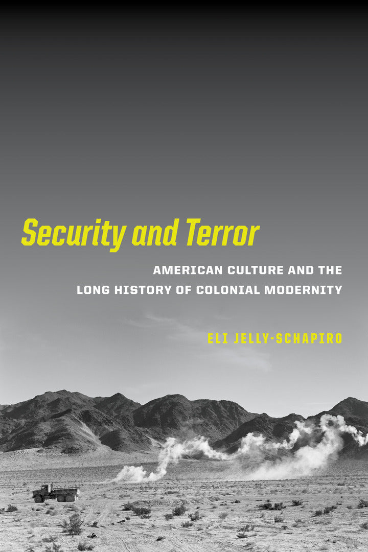 Cover image for Security and Terror ISBN 9780520295384